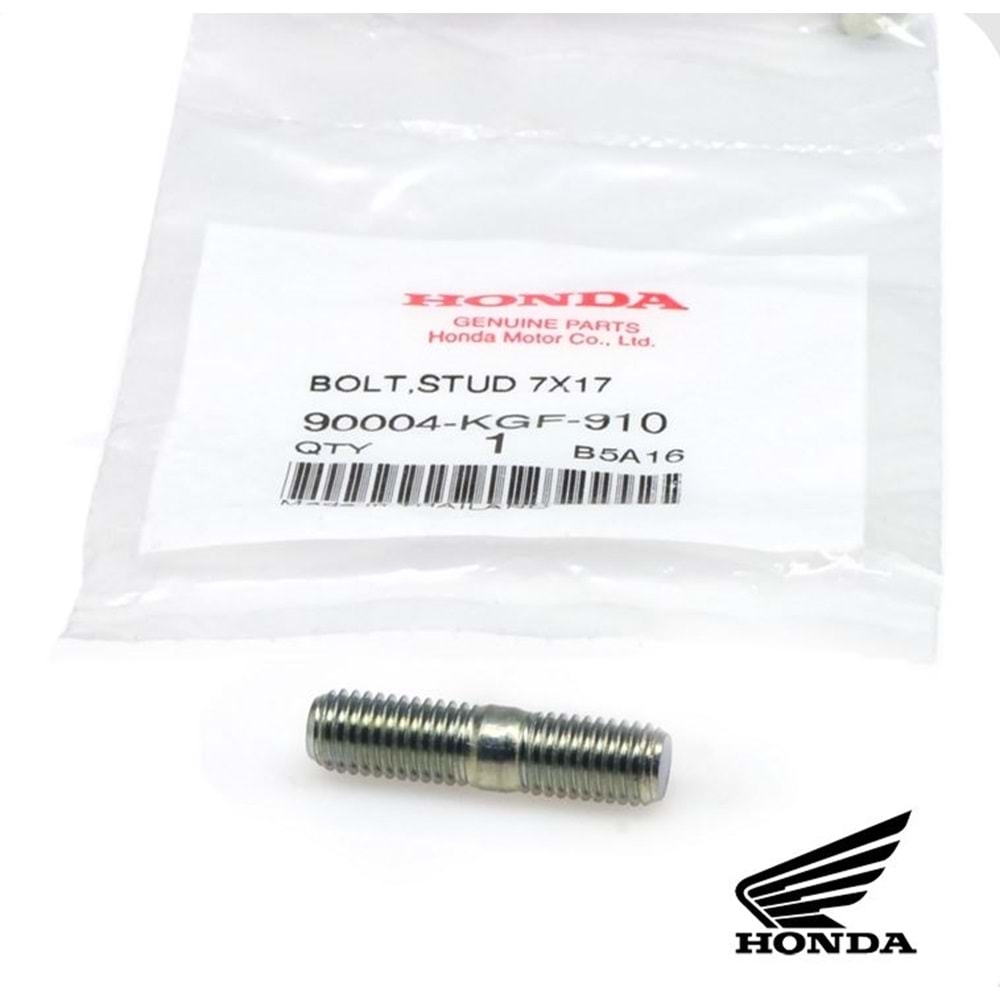 HONDA PCX 125 EGZOZ SAPLAMASI ORJ. 7X17 90004-KGF-910 (adet fiyatıdır)