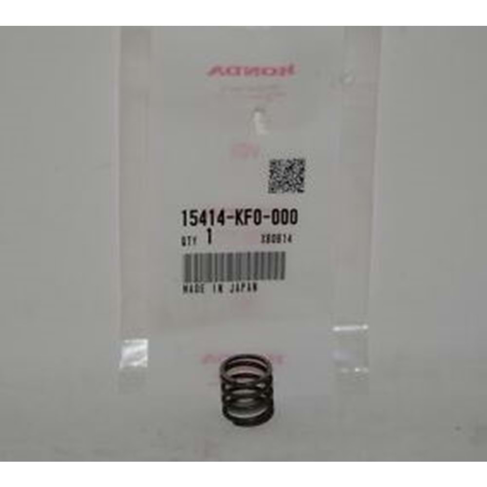 HONDA CB 250 CBR 250 CRF 250 L/RALLY YAĞ FİLTRE KAPAĞI İÇ YAY 15414-KF0-000