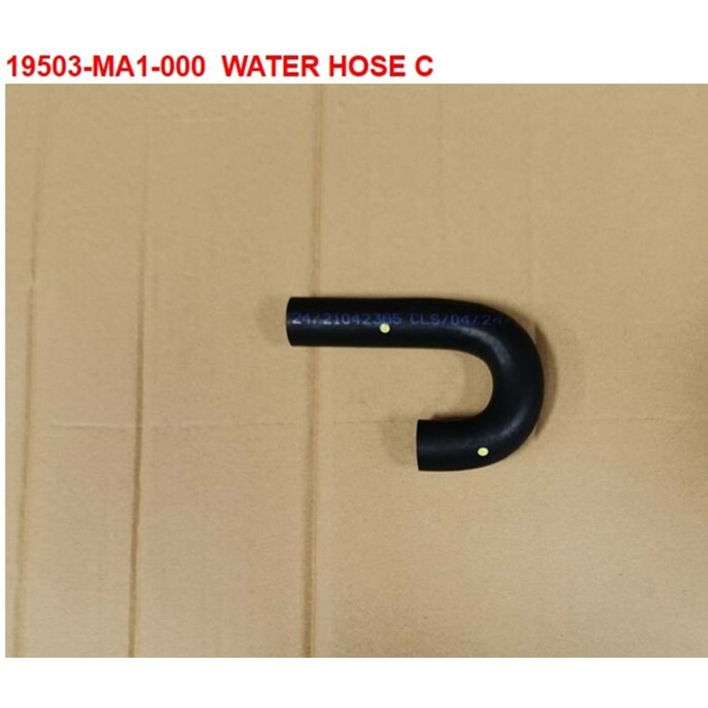 SYM JET X 125 RADYATOR HORTUM BORU 19503-MA1-000