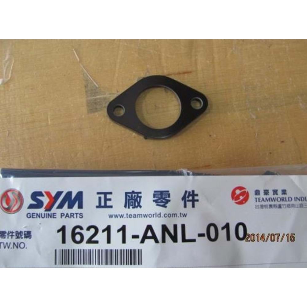 SYM FİDDLE 3 200 SYMPHONY KARBÜRATÖR EMME MANİFOLD İZALATÖRÜ 16211-ANL-010