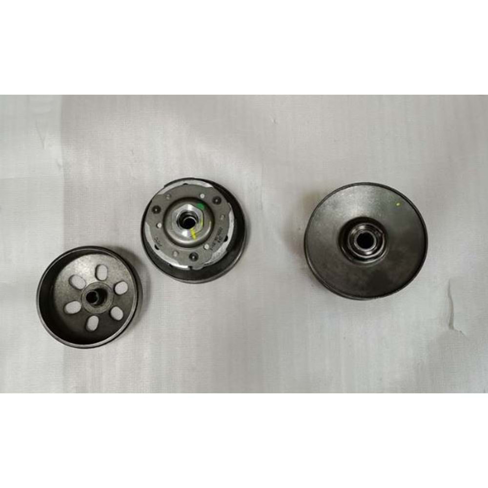 SYM FİDDLE 4 125 E5 ARKA VARYATÖR DEBRİYAJ KOMPLE SET 2301A-ZFA-000