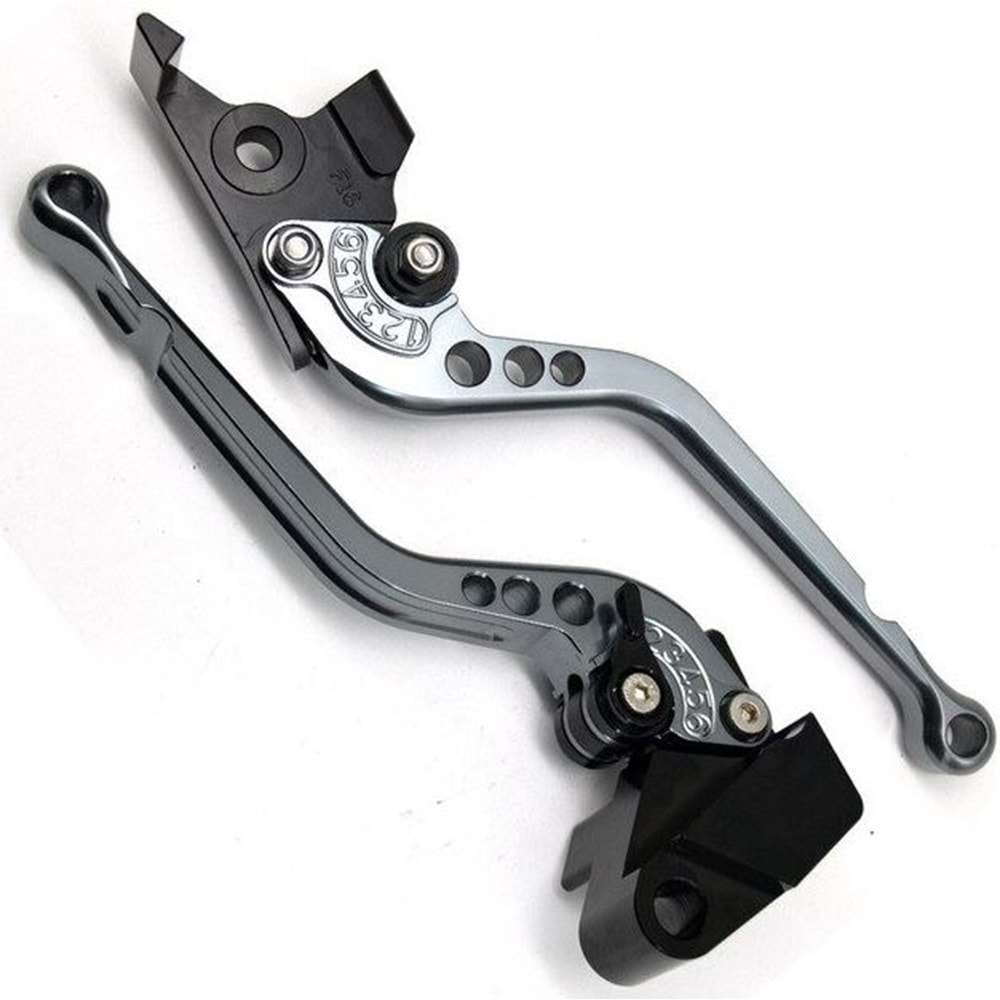 CF MOTO SR 250 KATLANABİLİR FREN MANETİ FÜME HSB PH-467