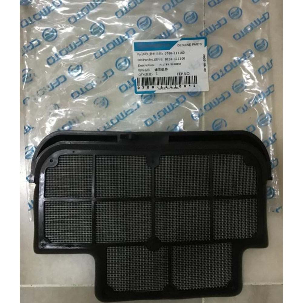CF MOTO 650 MT HAVA FİLTRESİ ORJ. 0700-111100