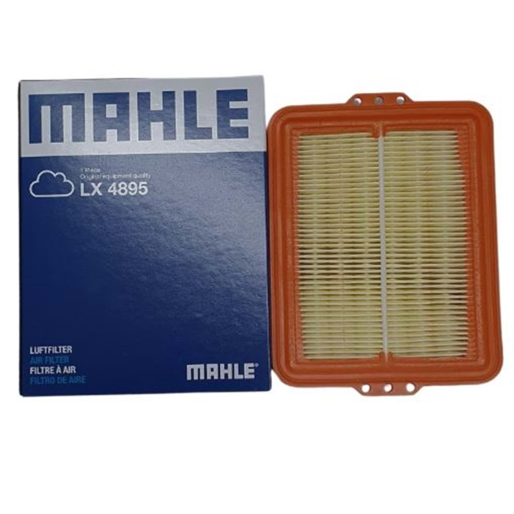 MAHLE HAVA FİLTRESİ LX 4895 BMW F850 / F900 HAVA FİLTRE