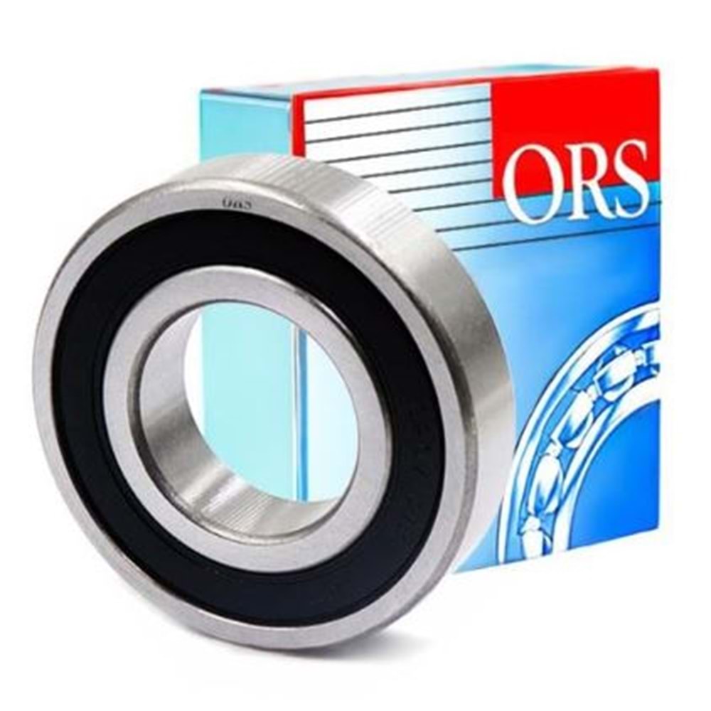 ORS 6301 2RS C3 Rulman 12x37x12 mm Çift Kapaklı Yüksek Devir Dayanımlı