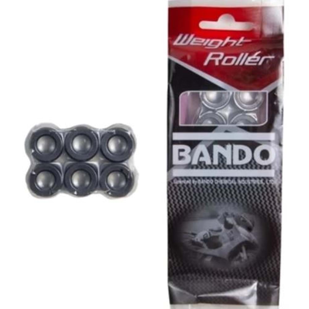 BANDO BWR-002 18X14mm 13gr TAHRİK SETİ BAGA TAKIMI 6LI