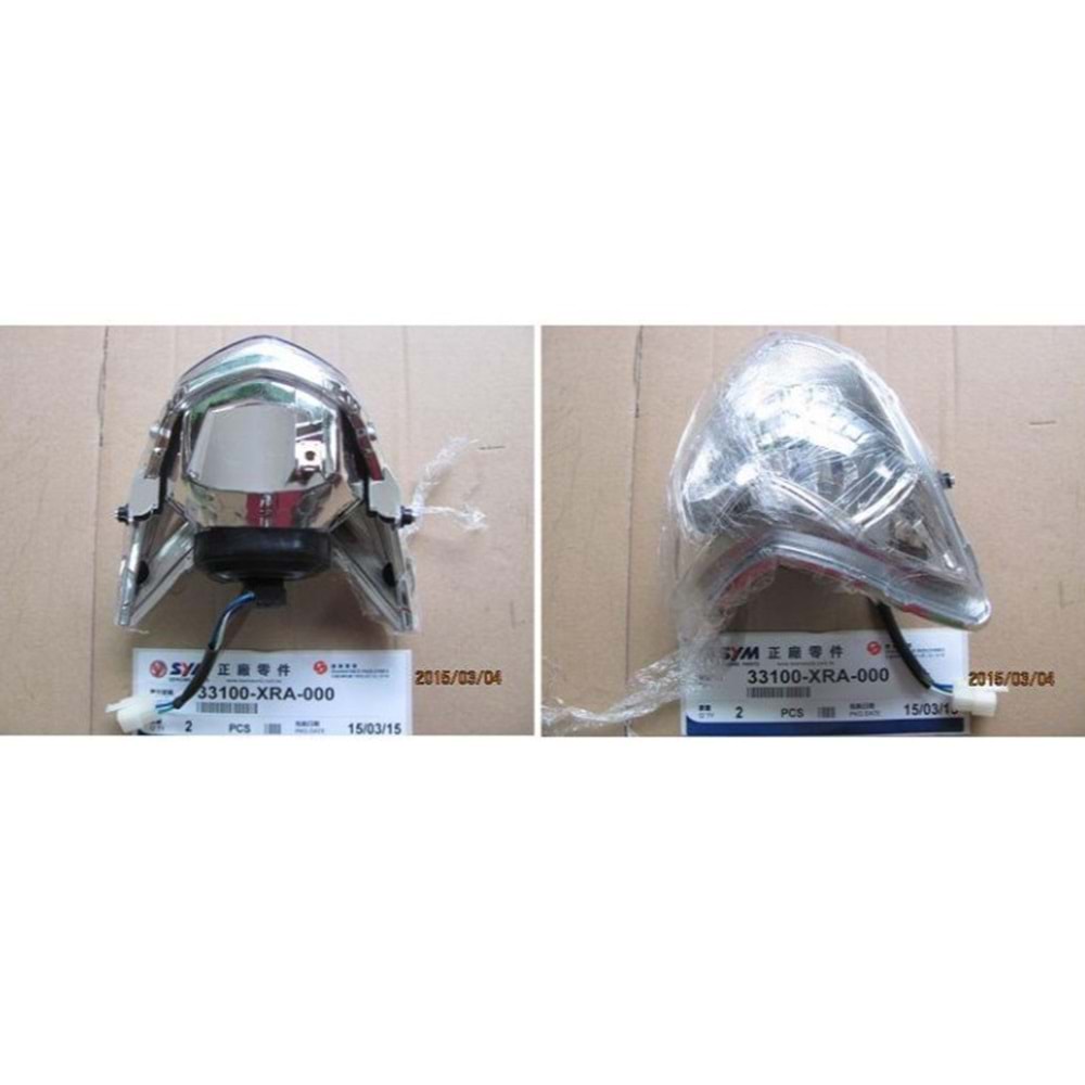 SYM SYMPHONY 125-200 ÖN FAR KOMPLE 33100-XRA-000