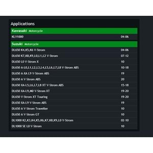 HİFLO HFA 3611 SUZUKİ DL 650 -DL 100 HAVA FİLİTRESİ