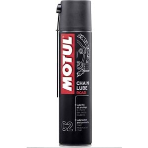 Motul C2 Zincir Yağlama Spreyi Motul 400Ml MOTUL C2