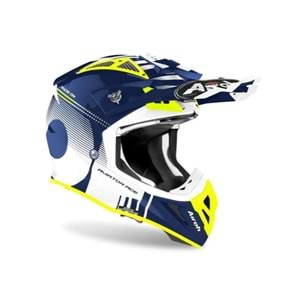 AIROH AVIATOR ACE NEMESI BLUE GLOSS KASK M BEDEN AVAN18