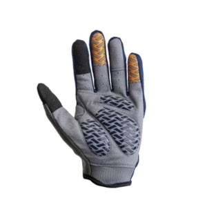 WLF RACING MX ELDİVEN MAVİ GRİ SH-06-6080-MG (XL BEDEN)