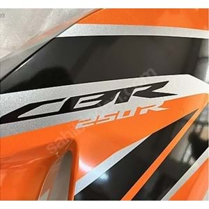 HONDA CBR 250 R 2017 SAĞ GRENAJ TURUNCU 64300-k75-s11za