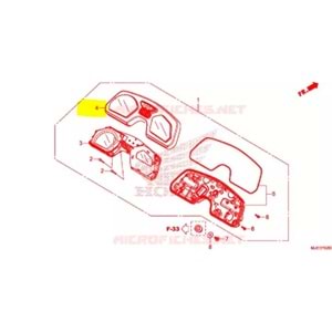 HONDA CB 650F CBR 650 F 14-18 KM SAAT CAMI 37610-MJE-D02
