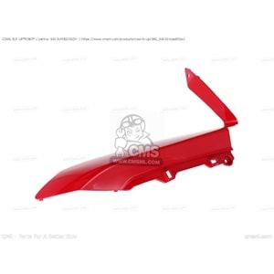 HONDA CBR 650 F 2018 (R380) SAĞ PANZOT KIRMIZI 64131-MJE-D00ZN