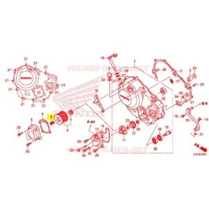 HONDA CB 250 CBR 250 CRF 250 L/RALLY YAĞ FİLTRE KAPAĞI İÇ YAY 15414-KF0-000