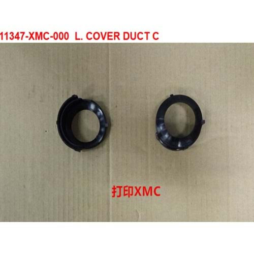 SYM KRANK KUTUSU KAPAGI AIR KILAVUZ GERGI PLAKASI SOL(L.) 11347-XMC-000