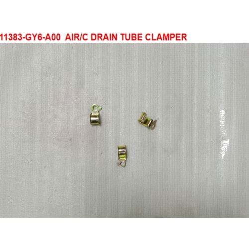 SYM BRAKETI FREN TELI TUTUCU KELEPCE BRAKETI ADET(PKT5) 11383-GY6-A00