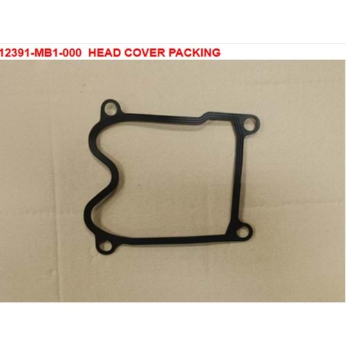 SYM SILINDIR SUBAP KAPAGI UST KALIP CONTASI ADET(PKT5) 12391-MB1-000