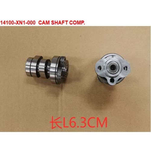 SYM JET X 125 EKSANTRIK KAM MILI. 14100-XN1-000