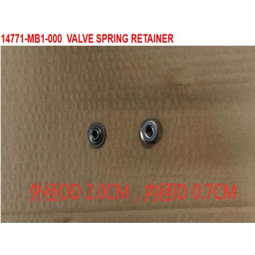 SYM SUBAP TIRNAK TUTUCU ADET(PKT5) 14771-MB1-000