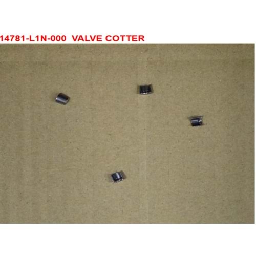 SYM SUBAP TIRNAGI ASET 4PCS/1SET 14781-L1N-000