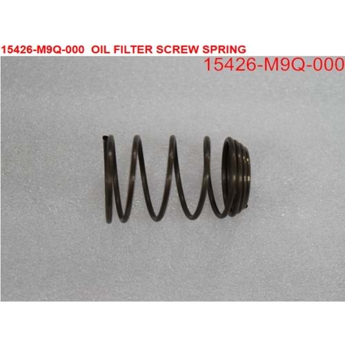 SYM YAYI FILTRE YAG FILTRESI YAYI(15426-GE1-920)ADET(PKT5) 15426-M9Q-000