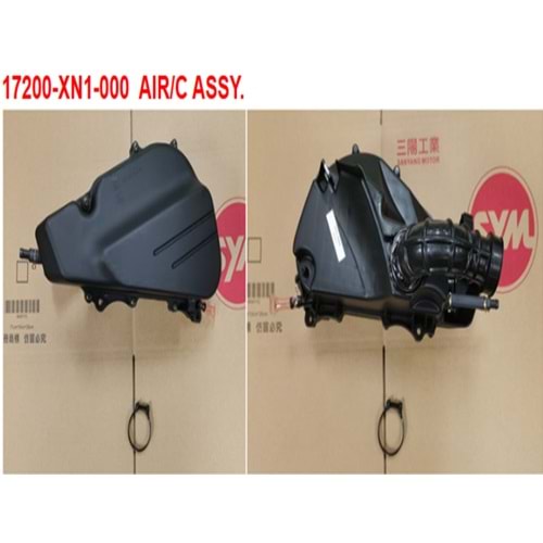 SYM JET X 125 HAVA FILTRESI KUTUSU KOMPLE. 17200-XN1-000
