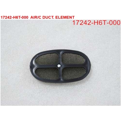 SYM YAG FILTRESI YAYI 17242-H6T-000