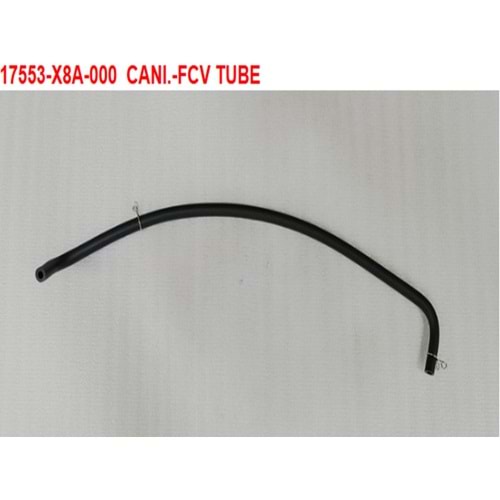 SYM HORTUM YAKIT FILTRE HAVALANDIRMA TUPU HORTUMU 17553-X8A-000