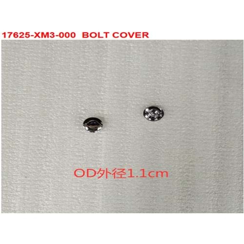 SYM TAPA YAKIT KAPAGI TAPASI 17625-XM3-000