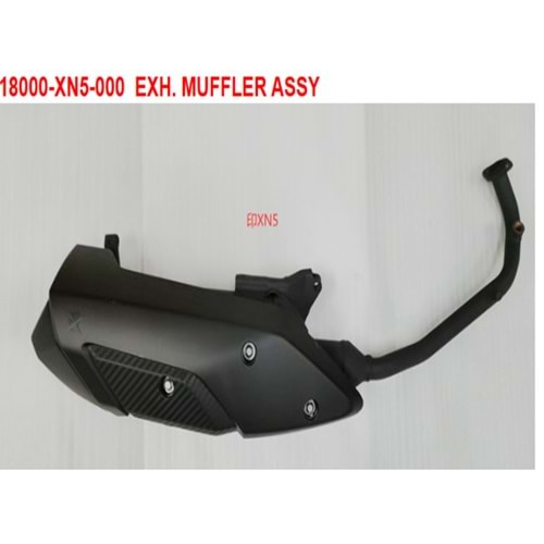 SYM EGSOZ KOMPLE SET 18000-XN5-000