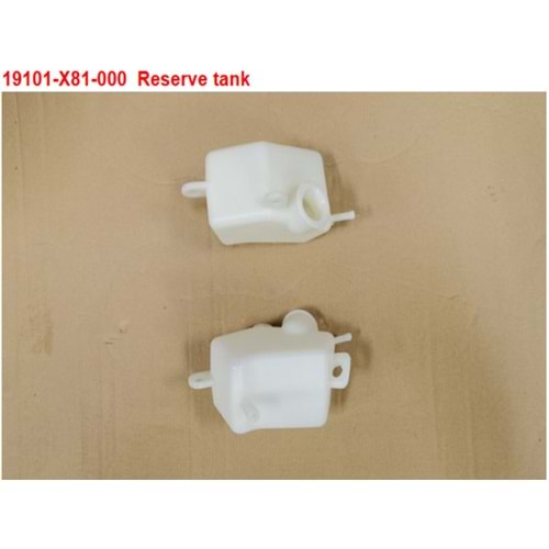 SYM RADYATOR YEDEK SU DEPOSU 19101-X81-000