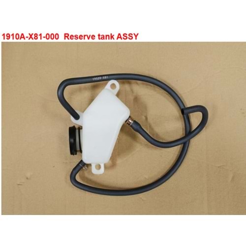 SYM RADYATOR YEDEK SU DEPOSU KOMPLE 1910A-X81-000