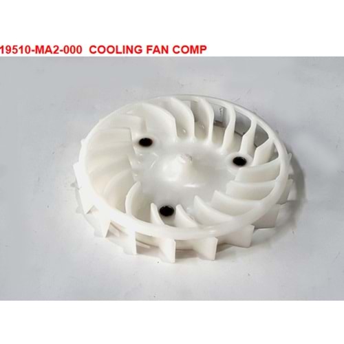 SYM JET X 125 FAN SOGUTMA FANI. 19510-MA2-000