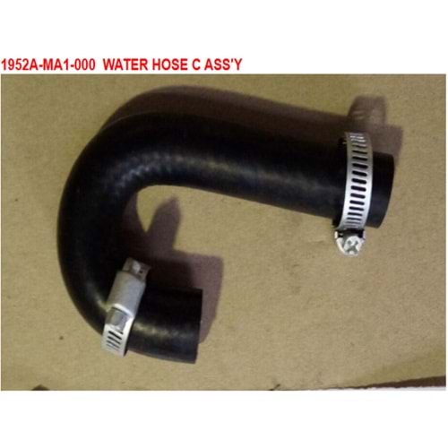 SYM RADYATOR SU C HORTUMU 1952A-MA1-000