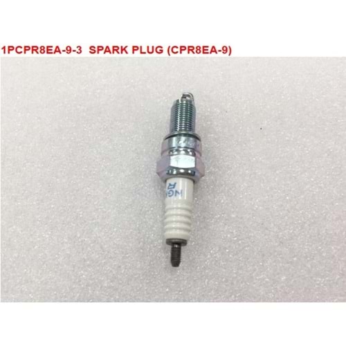 SYM ATESLEME NGK BUJI CPR8EA-9 ADET(PKT10) 1PCPR8EA-9-3