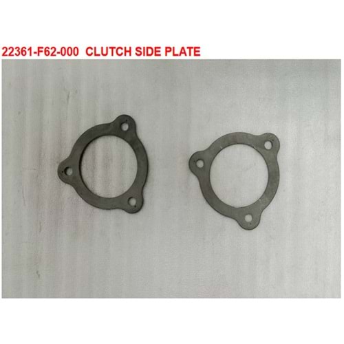 SYM BRAKETI VARYATOR DEBRIYAJ BALATASI YAYI USTU KAPAGI SAC 22361-F62-000