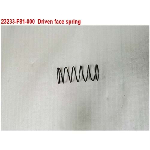 SYM YAYI VARYATOR YAYI OYNAR YANAK YAYI ARKA 23233-F81-000