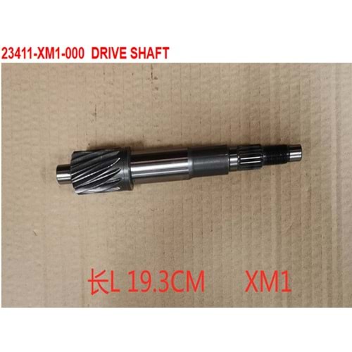 SYM SANZIMAN TAHRIK MILI 23411-XM1-000