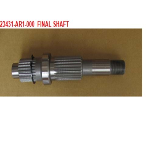 SYM SANZIMAN AKS MILI FINAL SHAFT 23431-AR1-000
