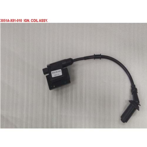 SYM ATESLEME BOBINI BUJI BASLIKLI 3051A-X81-010