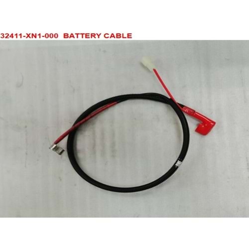 SYM AKU KABLOSU BATTERY CABLE Arti Uc 32411-XN1-000