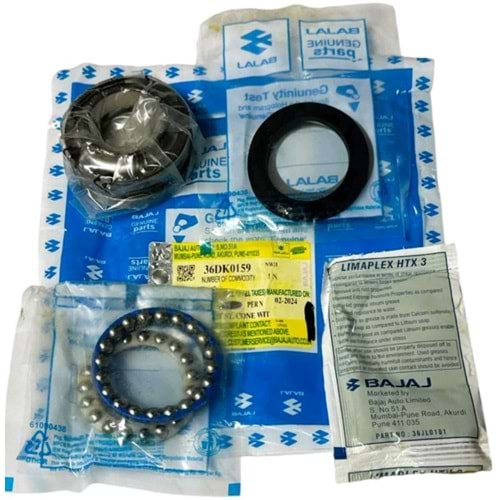 BAJAJ PULSAR NS200-RS200 MAŞA-FURŞ TAKIMI ORİJİNAL 36DK0159