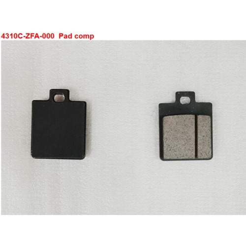 SYM ARKA FREN BALATASI 4310C-ZFA-000