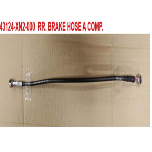 SYM ARKA CELIK FREN HORTUMU (A) 43124-XN2-000