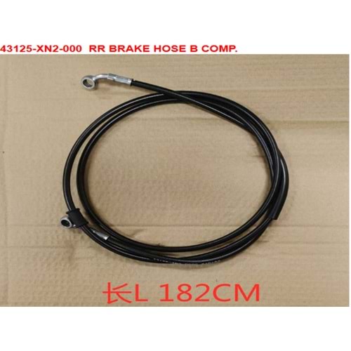 SYM ARKA CELIK FREN HORTUMU (B) 43125-XN2-000