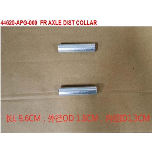 SYM BURCU ON JANT RULMAN BORUSU 44620-APG-000