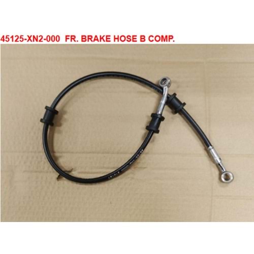 SYM SOL ON CELIK FREN HORTUMU(B) (L.) 45125-XN2-000