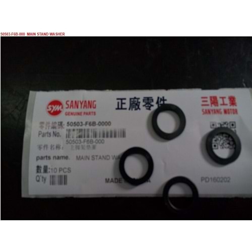 SYM ORTA SEHPA AYAK PULU ADET(PKT5) 50503-F6B-000