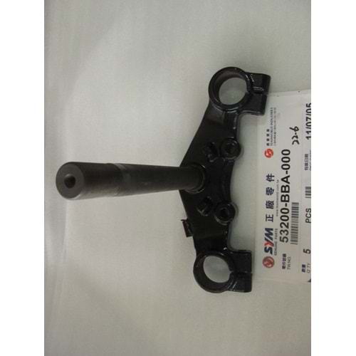 SYM ON DUZEN ALT PLATIN UCGEN DIK BORU ONMASA ON ADET NHX125.WOLF25 53200-BBA-000